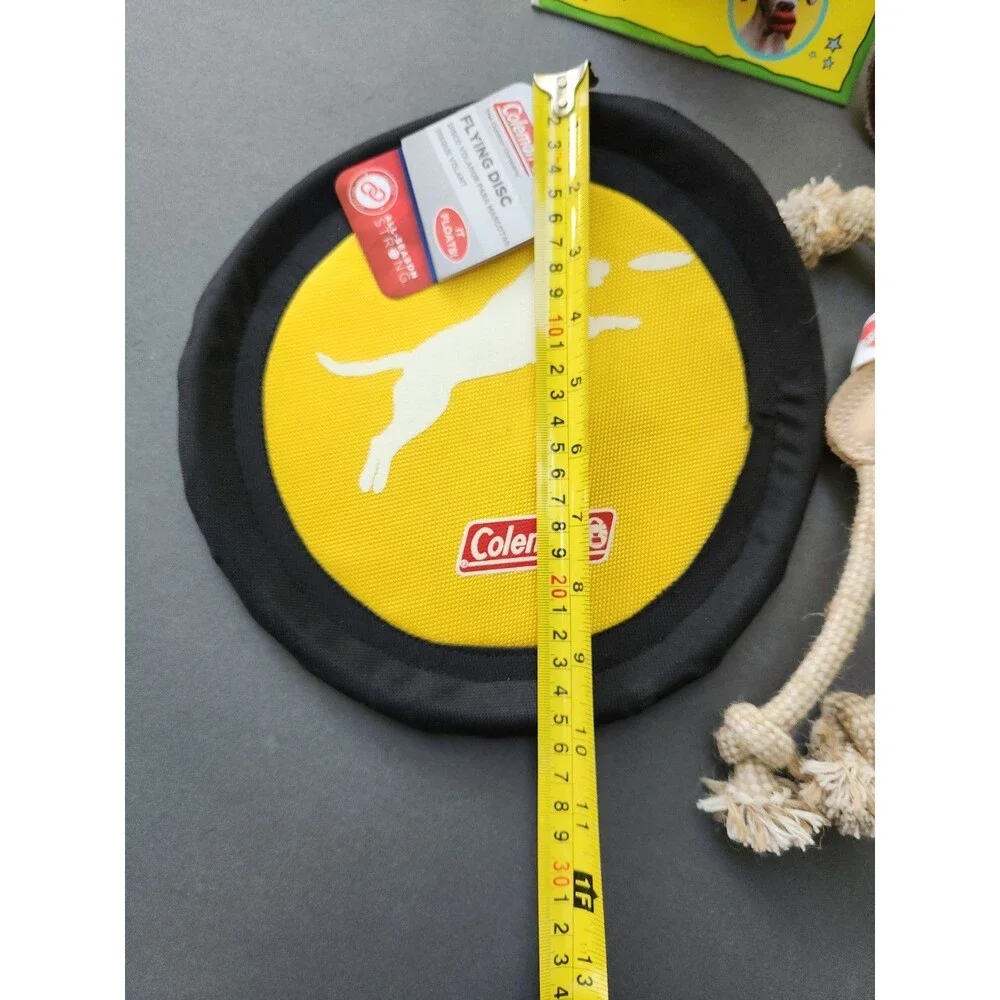 Dog Toys Coleman Frisbee Humunga Lips Leather Moose